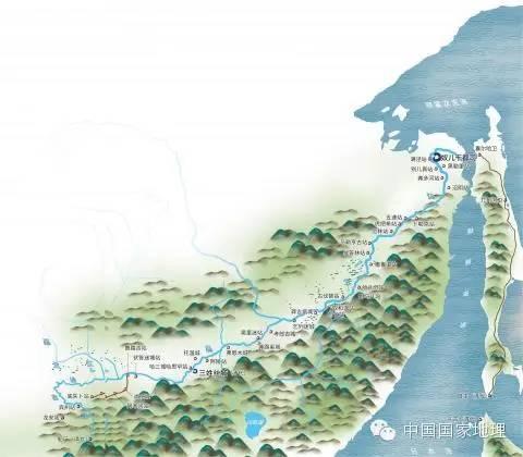 从白山黑水间通往库页岛、北海道